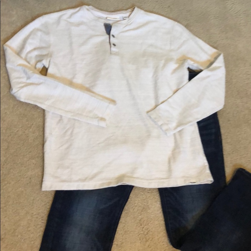 Henley long sleeve